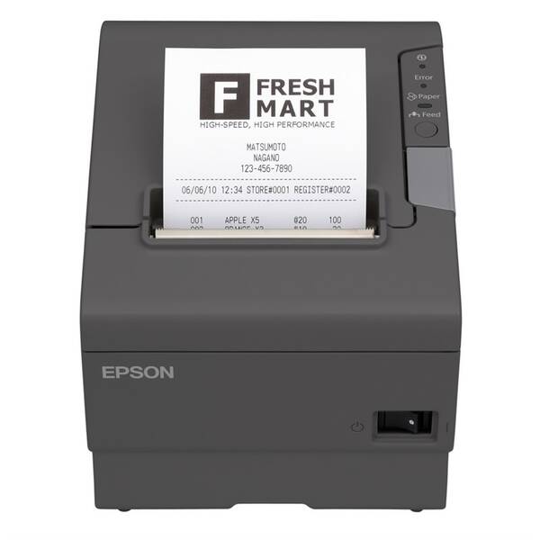 Tiskárna pokladní Epson TM-T88V černá

