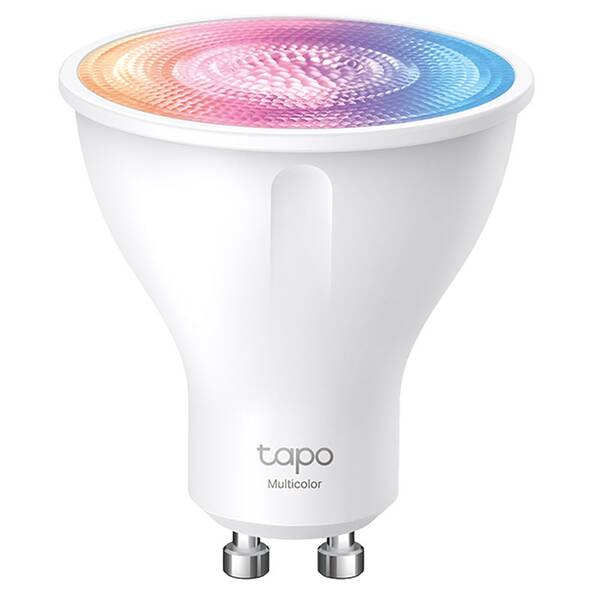 Chytrá žárovka TP-Link Tapo L630, Smart Wi-Fi, GU10, 3,7W, RGB 

