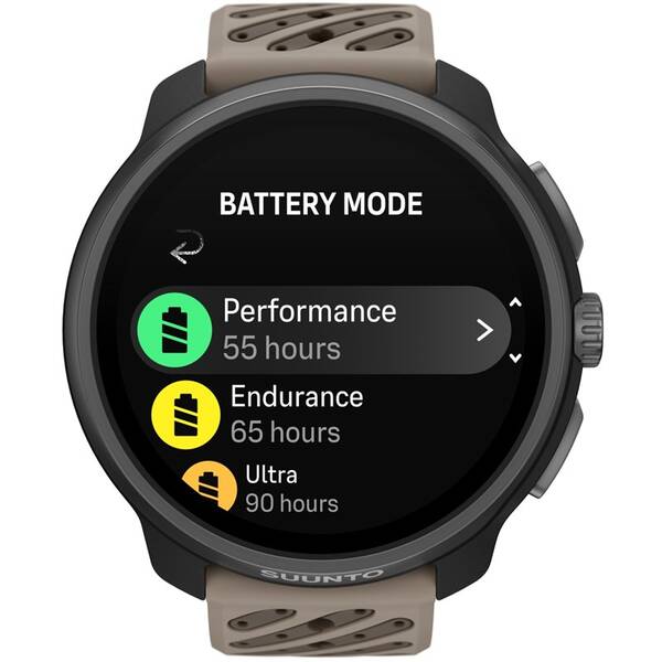 Chytré hodinky Suunto Race 2 Titanium šedé


