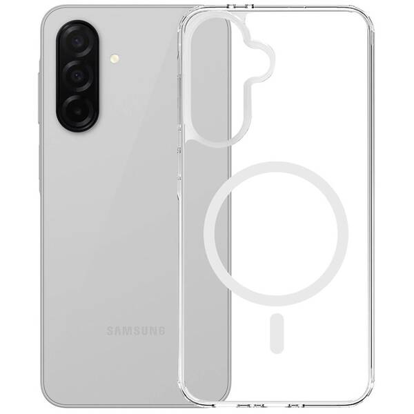 Kryt na mobil 3mk Armor MagCase na Samsung Galaxy A56 průhledný

