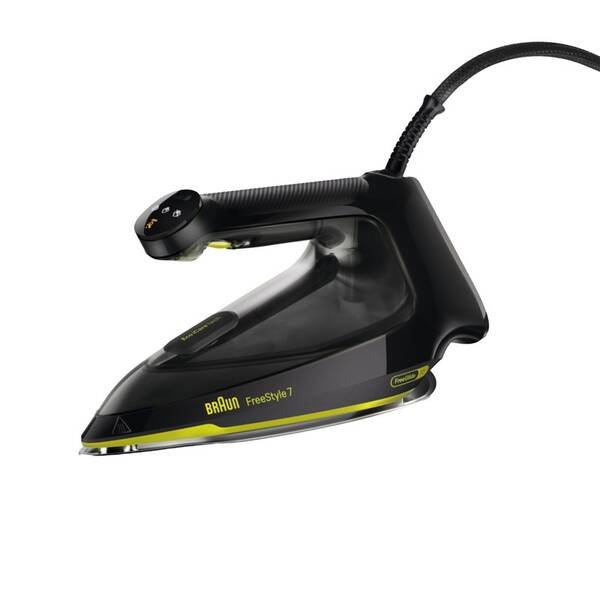 Žehlička Braun FI7255 GR černá

