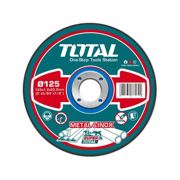 Řezný kotouč Total tools TAC2211255 (10 ks) 

