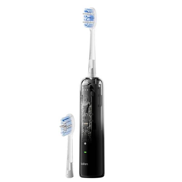 Zubní kartáček Laifen LFTB02-PT ABS Transparent Black průhledný


