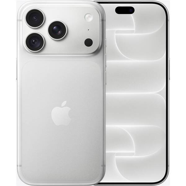 Mobilní telefon Apple 2 TB stříbrný 

