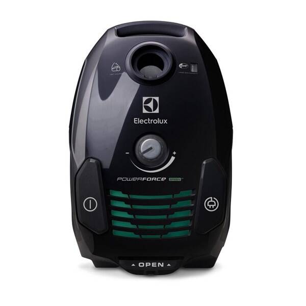 Podlahový vysavač Electrolux EPF6GREEN černý/zelený

