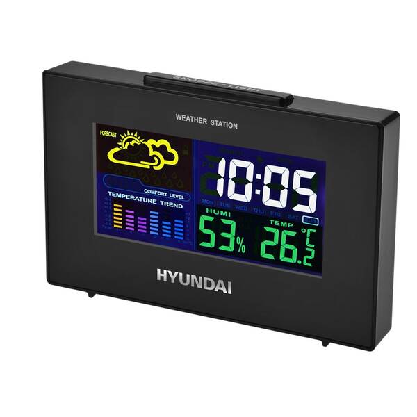 Meteorologická stanice Hyundai WS2020 černá

