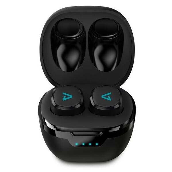 Sluchátka LAMAX Dots2 Wireless Charging černá

