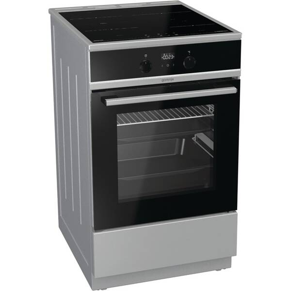 Indukční sporák Gorenje EIT5356XPG MultiAir nerez

