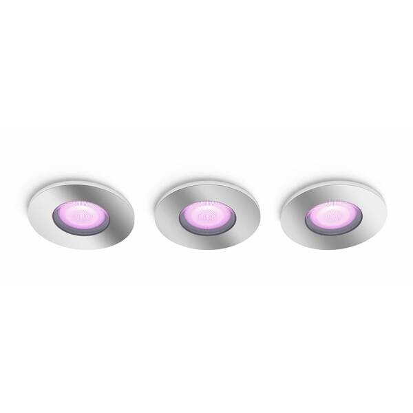Vestavné svítidlo Philips Xamento bodové 3ks chrom

