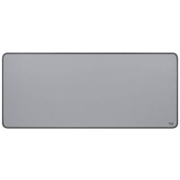 Podložka pod klávesnici a myš Logitech Desk Mat Studio Series. 30 x 70 cm šedá

