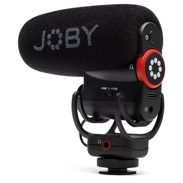 Mikrofon JOBY Wavo PLUS černý

