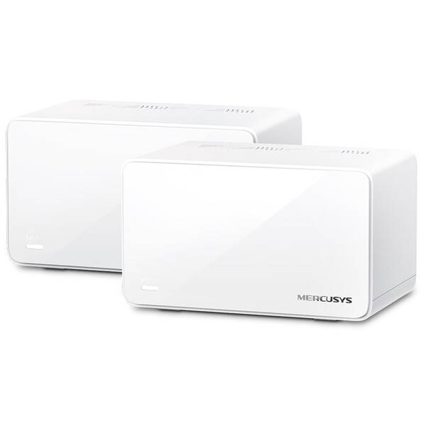 Komplexní Wi-Fi systém Mercusys Halo H90X, AX6000 WiFi6 Mesh (2-pack) bílý

