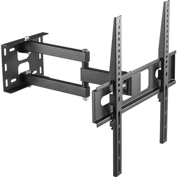 Držák TV STELL SHO 4600, polohovatelný, pro úhlopříčky 32" až 55", nosnost 35 kg černý

