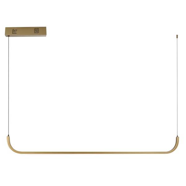 Závěsné svítidlo IMMAX NEO PATTINI SMART, 120cm, 26W, 1820lm, Zigbee 3.0, TUYA zlaté

