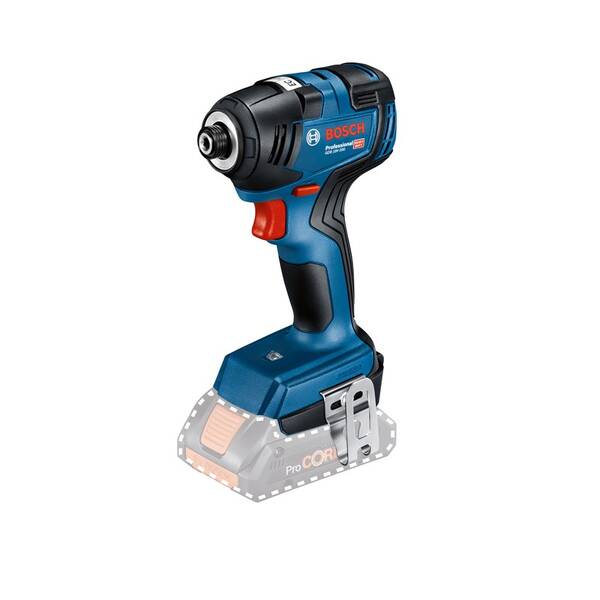 Rázový šroubovák Bosch Professional GDR 18V-200 (bez baterie) 

