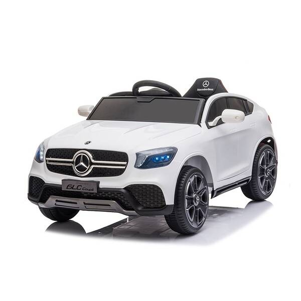 Elektrické autíčko ELJET® Mercedes GLC bílé

