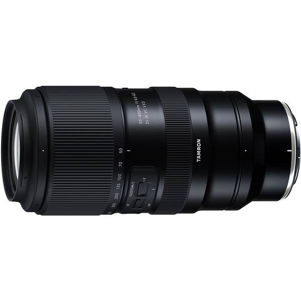 Objektiv Tamron 50-400mm F/4.5-6.3 Di III VC VXD (Nikon Z) černý

