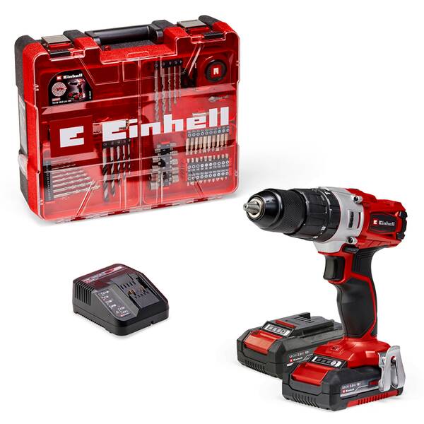 Aku vrtačka Einhell TE-CD 18/2 Li-i +64 (s baterií) 4514221 

