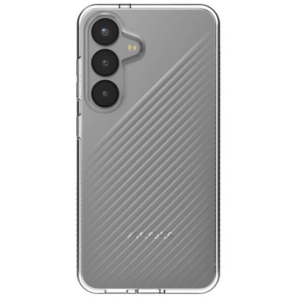 Kryt na mobil ZAGG Luxe na Samsung Galaxy S25 průhledný

