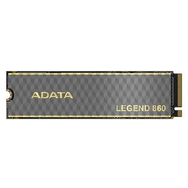 SSD ADATA Legend 860 1TB PCIe Gen4 x4 černá barva
