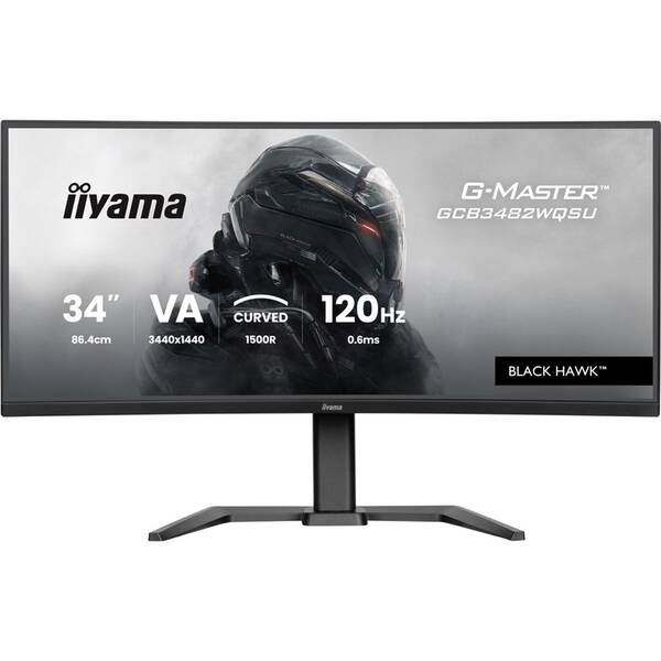 Herní monitor IIYAMA G-Master GCB3482WQSU-B1 černý

