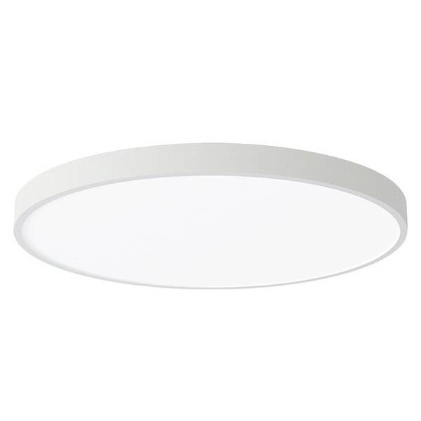Stropní svítidlo IMMAX NEO LITE SEMPLICI SMART, 60cm, 60W, 4500 lm, s podporou BEACON, Wi-Fi, TUYA bílé

