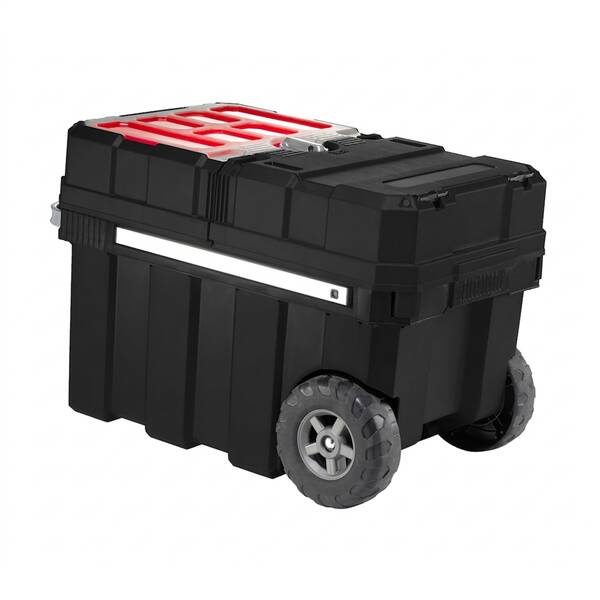 Box na nářadí Keter Masterloader šedý/červený

