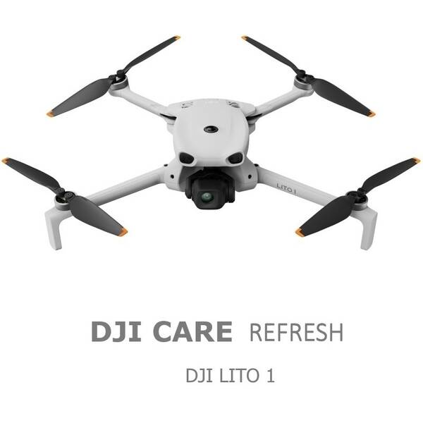 Rozšířená záruka DJI Card Care Refresh 2-Year Plan (DJI Lito 1) EU 

