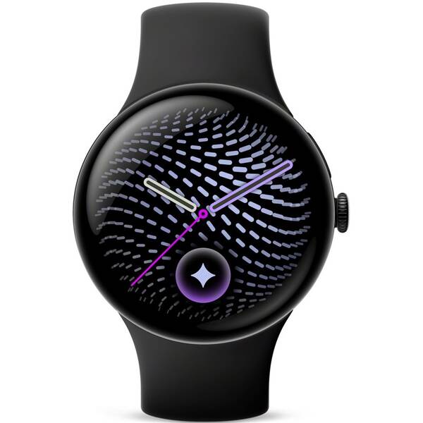 Chytré hodinky Google Pixel Watch 5 - 45 mm černé

