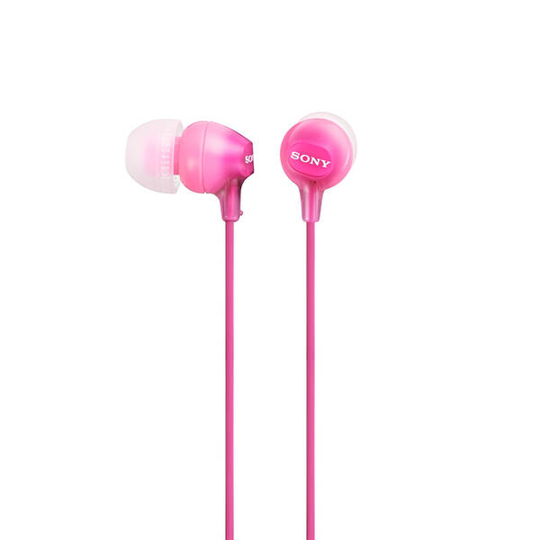 Sluchátka Sony MDREX15LPPI.AE růžová

