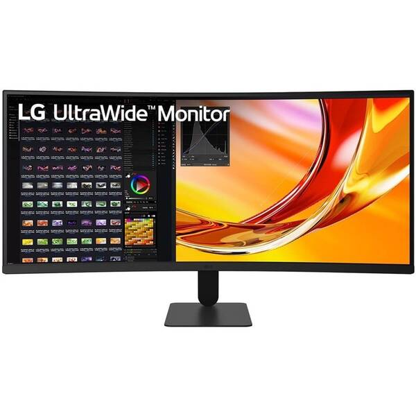 Monitor LG UltraWide 34U601B-B černý

