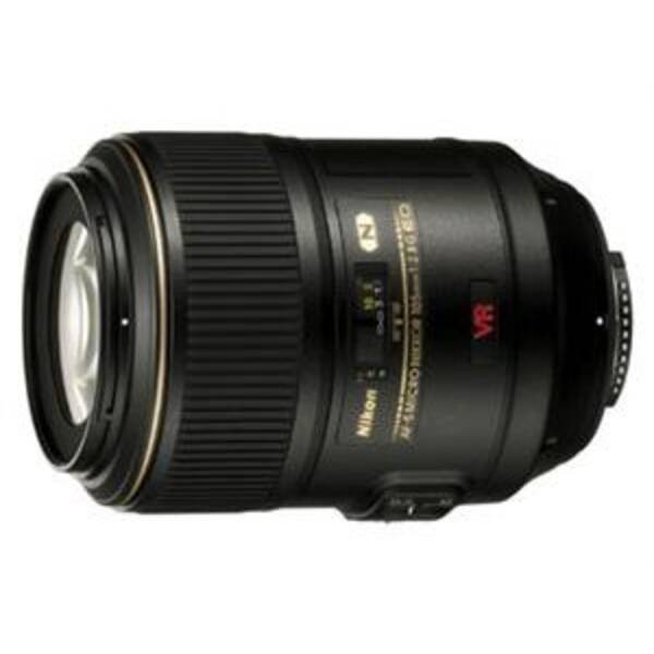 Objektiv Nikon 105 mm f/2.8G IF-ED AF-S VR MICRO černý

