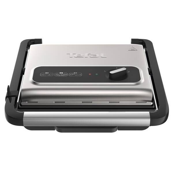 Gril Tefal GC242D38 černý/nerez

