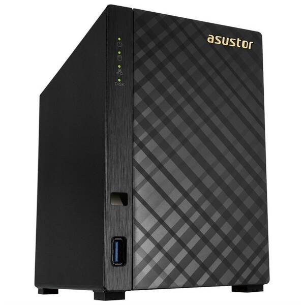 Datové úložiště (NAS) Asustor AS3102T černé

