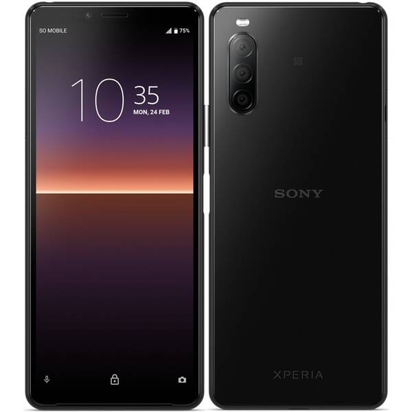 Mobilní telefon Sony 10.II černý

