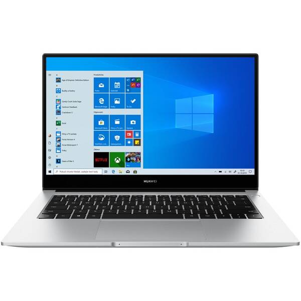 Notebook Huawei D14 2020 stříbrný


