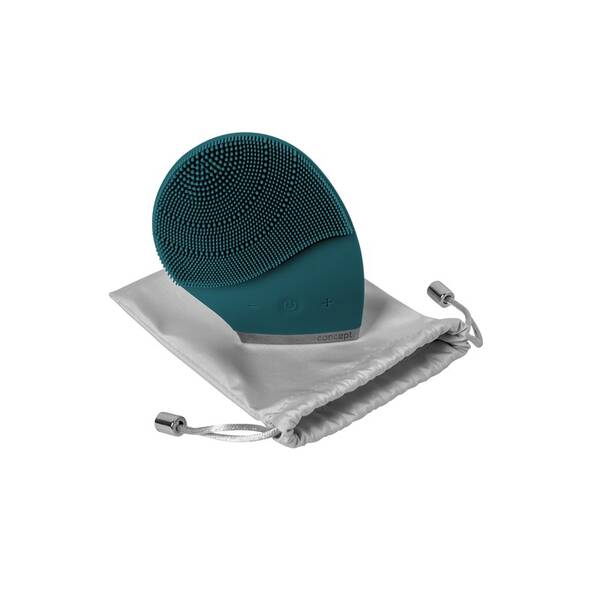 Kartáček na obličej Concept SK9000 SONIVIBE, smaragd 

