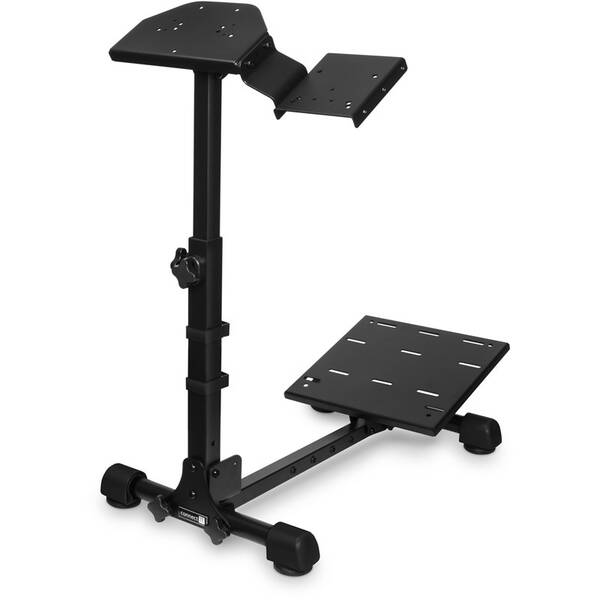 Stojan pro volant Connect IT TitanFrame na herní volant a pedály černý

