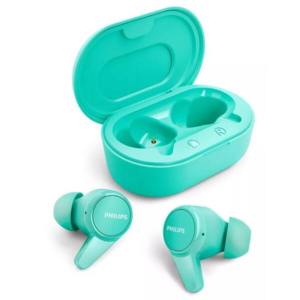 Sluchátka Philips TAT1207BL zelená

