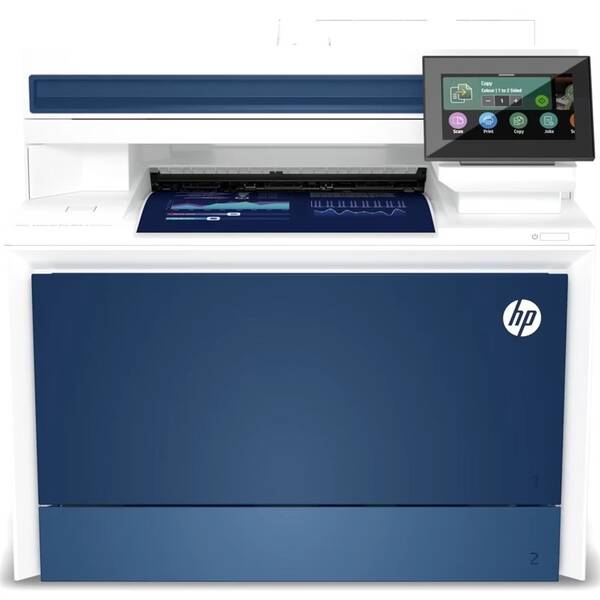 Tiskárna multifunkční HP Color LaserJet Pro MFP 4302fdw bílá/modrá

