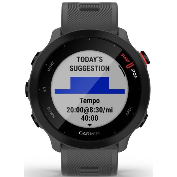 Chytré hodinky Garmin 55 šedé

