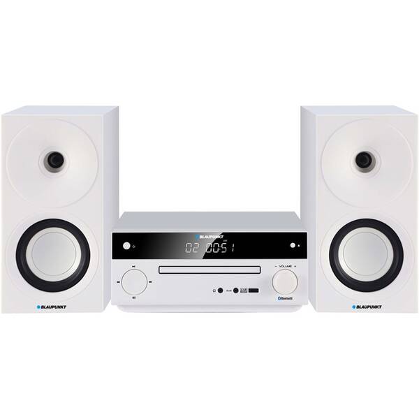 Mikrosystém Blaupunkt MS30.2BT EDITION bílý

