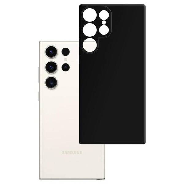 Kryt na mobil 3mk Matt Case Pro na Samsung Galaxy S24 Ultra černý

