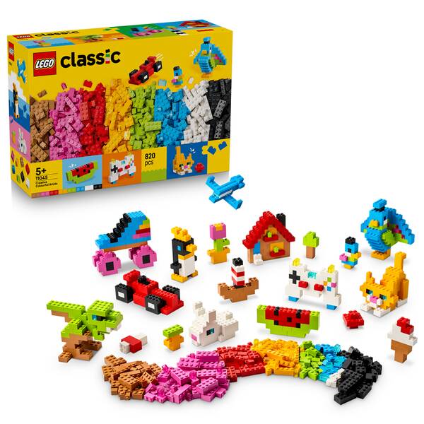 Stavebnice LEGO® Classic 11045 Pestrobarevné kreativní kostky 

