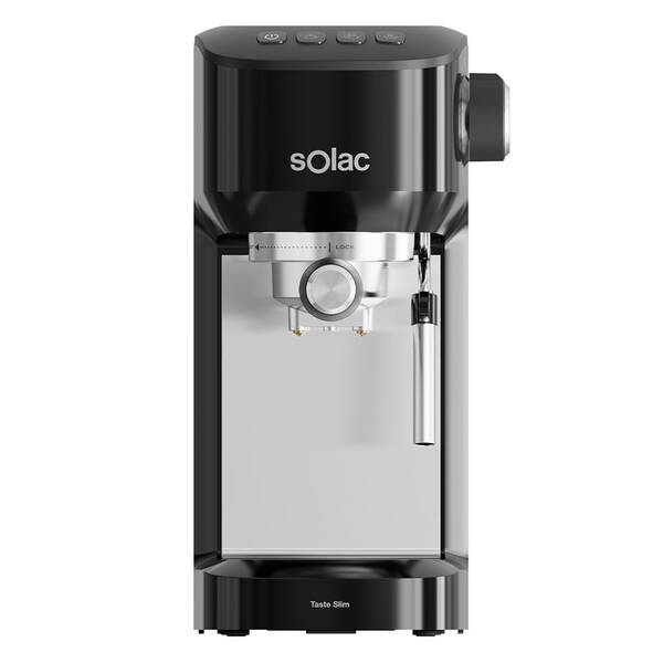 Pákový kávovar Solac CE4511 Slim černý

