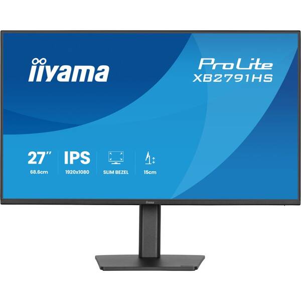 Monitor IIYAMA ProLite XB2791HS-B1 černý

