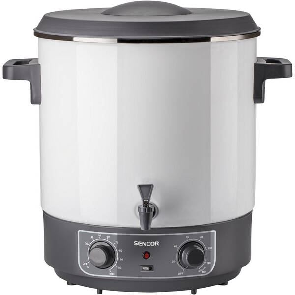 Zavařovací hrnec Sencor SPP 2100WH bílý

