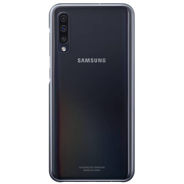 Kryt na mobil Samsung Gradation Cover na Galaxy A50 černý

