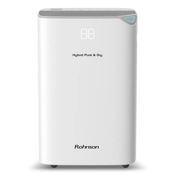 Odvlhčovač Rohnson R-91020 Hybrid Pure & Dry bílý

