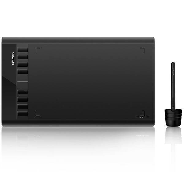Grafický tablet XPPen Star 03 (v2) černý

